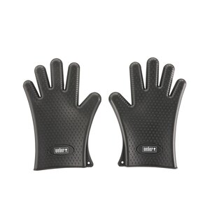 Weber smoking handschoenen in siliconen