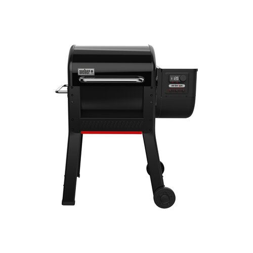 Weber Smoque Pelletgrill - Zwart