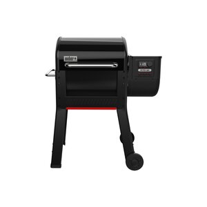Weber Smoque Pelletgrill - Zwart