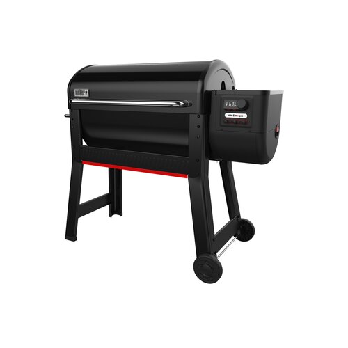 Weber Smoque XL Pelletgrill - Zwart