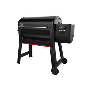 Weber Smoque XL Pelletgrill - Zwart