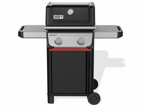 Weber Spirit E-210 gasgrill zwart - afbeelding 1