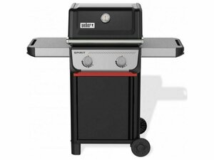 Weber Spirit E-210 gasgrill zwart - afbeelding 1