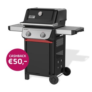 Weber Spirit E-210 gasgrill zwart
