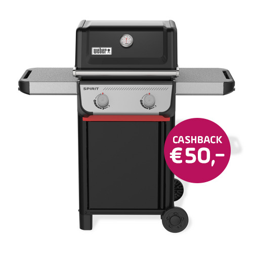 Weber Spirit E-210 gasgrill zwart