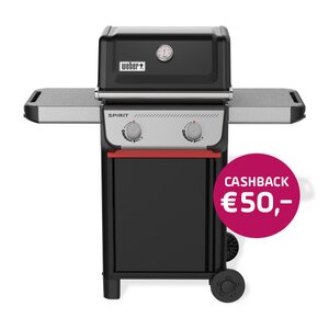 Weber Spirit E-210 gasgrill zwart