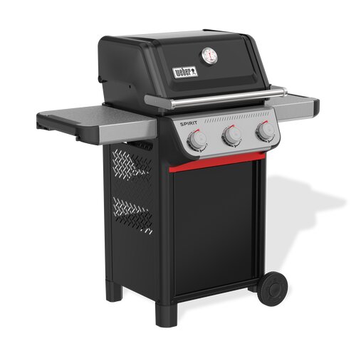 Weber Spirit E-310 Gasbarbecue - Zwart - afbeelding 1
