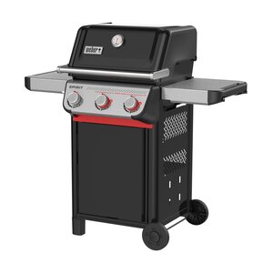 Weber Spirit E-325 Gasbarbecue - Zwart