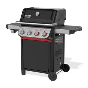 Weber Spirit E-435 Gasbarbecue - Zwart - afbeelding 1
