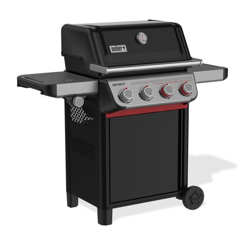 Weber Spirit E-435 Gasbarbecue - Zwart - afbeelding 3