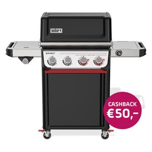 Weber Spirit EP-335 gasbarbecue - 3 branders met Sear Zone en zijbrander