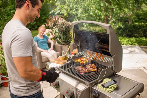 Weber® Spirit II E-220 GBS Gasbarbecue - afbeelding 4