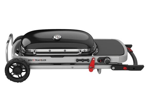 Weber Traveler, Black - afbeelding 2