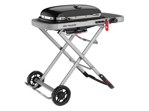 Weber Traveler, Black - afbeelding 1