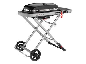 Weber Traveler, Black - afbeelding 1