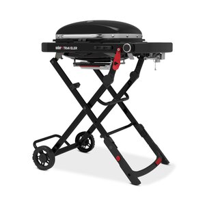 Weber Traveler compact gasbarbecue zwart