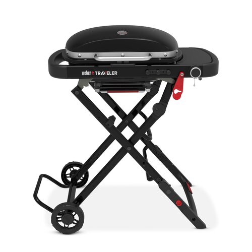 Weber Traveler compact gasbarbecue zwart - afbeelding 2