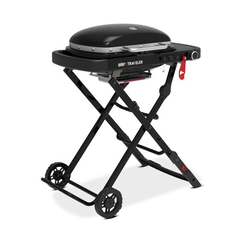 Weber Traveler compact gasbarbecue zwart - afbeelding 3