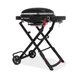 Weber Traveler compact gasbarbecue zwart - afbeelding 1