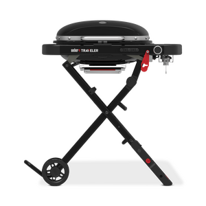 Weber Traveler compact gasbarbecue zwart - afbeelding 2
