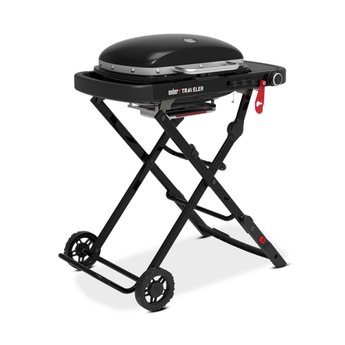 Weber Traveler compact gasbarbecue zwart - afbeelding 3