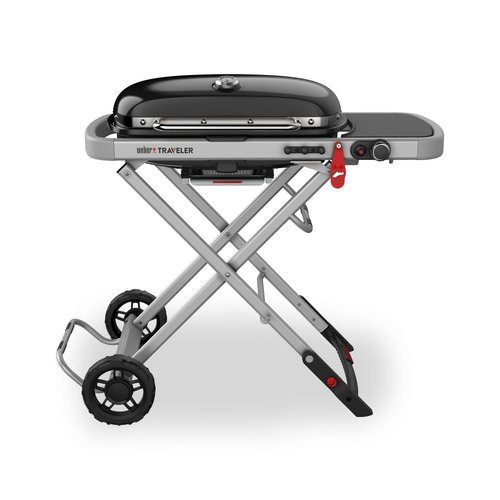 Weber® Traveler Gasbarbecue - afbeelding 1