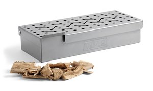Weber® Universele rookbox - RVS - afbeelding 1
