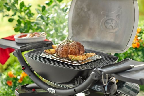 Weber® Verhoogd grillrooster - klein - afbeelding 2