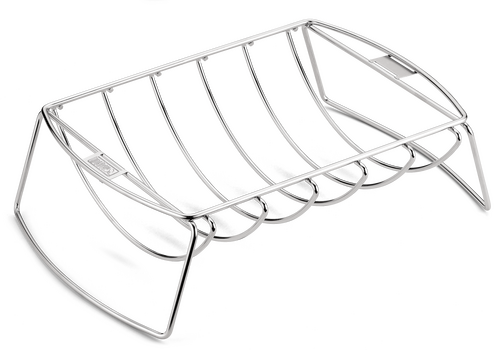 Weber vleeshouder premium 43.5x26.5x11cm Q300/3000 series/houtskoolbarbecue 57cm - afbeelding 1