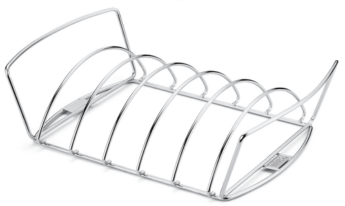 Weber vleeshouder premium 43.5x26.5x11cm Q300/3000 series/houtskoolbarbecue 57cm - afbeelding 3
