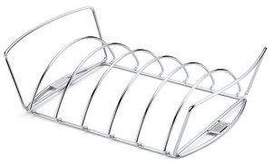 Weber vleeshouder premium 43.5x26.5x11cm Q300/3000 series/houtskoolbarbecue 57cm - afbeelding 3