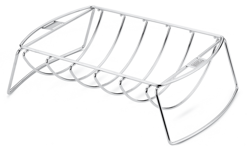 Weber vleeshouder premium 43.5x26.5x11cm Q300/3000 series/houtskoolbarbecue 57cm - afbeelding 4