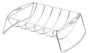 Weber vleeshouder premium 43.5x26.5x11cm Q300/3000 series/houtskoolbarbecue 57cm - afbeelding 4