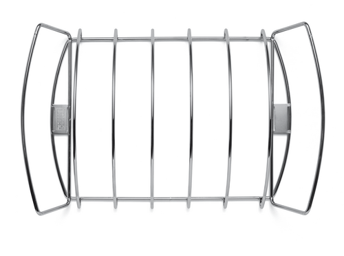 Weber vleeshouder premium 43.5x26.5x11cm Q300/3000 series/houtskoolbarbecue 57cm - afbeelding 5