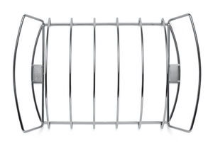 Weber vleeshouder premium 43.5x26.5x11cm Q300/3000 series/houtskoolbarbecue 57cm - afbeelding 5