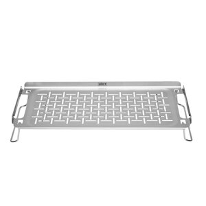 Weber warmhoudrek bakplaat rvs