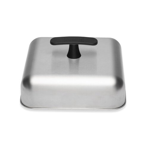 Weber warmtekoepel 26x26x12.5cm rvs