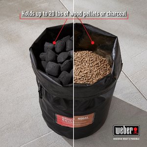 Weber® Pellet opbergzak - afbeelding 2