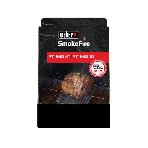 Weber® Wet Smoke Kit - afbeelding 1