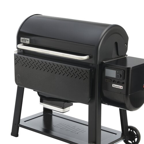 Weber werkblad frontaal Searwood 600 XL
