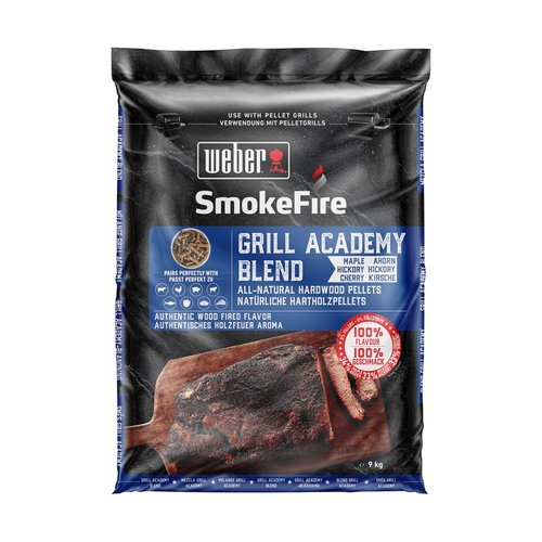 Weber® Wood Pellets - Grill Academy Blend, 9 kg - afbeelding 2