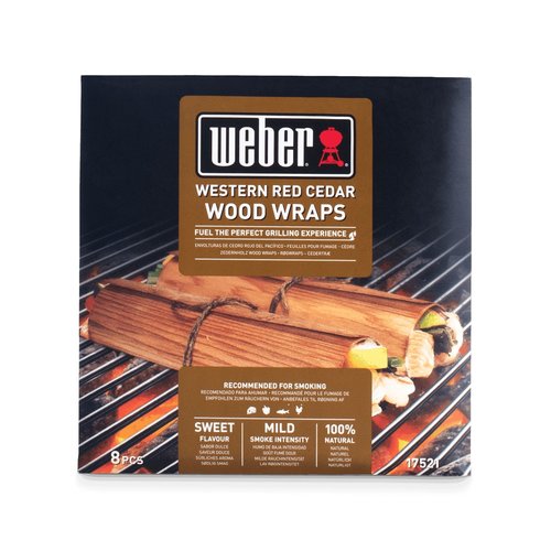 Weber® Wood Wraps Western Red Cedar