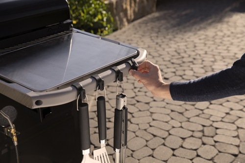 Weber Works organiser kit (gereedschapshaken, vuilniszakhouder&keukenrolhouder) - snap on - afbeelding 4