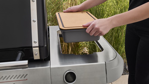 Weber Works snijplank&opvangbak - snap on - afbeelding 3