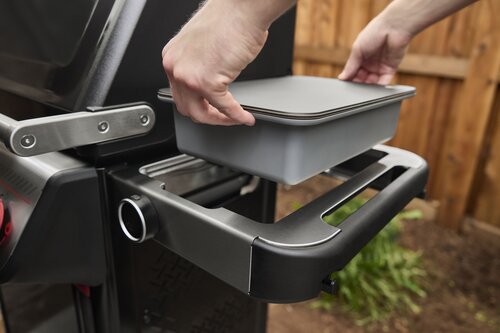 Weber Works snijplank&opvangbak - snap on - afbeelding 4