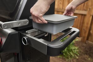 Weber Works snijplank&opvangbak - snap on - afbeelding 4