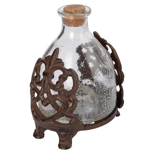 Wespenpot in gietijzeren frame S