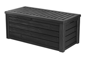 Westwood Box 155 x 72,4 x 64,4 cm 570L antraciet - afbeelding 1