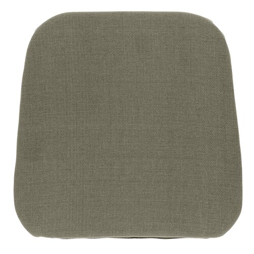 Wickerstoel Kussen - L46xB5cm Elba outdoor 45x Groen