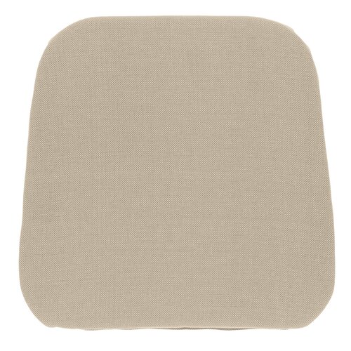 Wickerstoel Kussen - L46xB5cm Elba outdoor 45x Steen